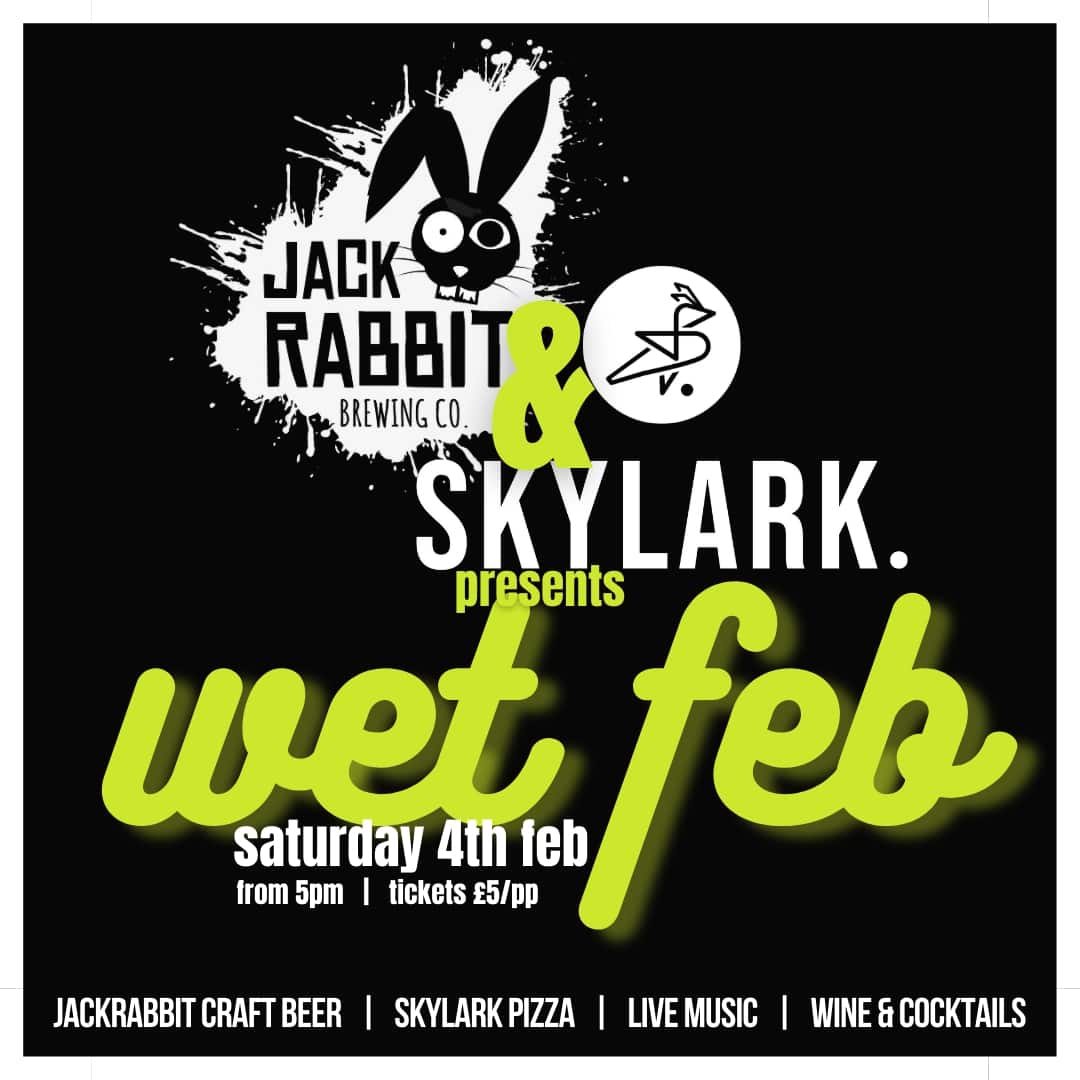 Wet Feb - Beer, Food & Live Music