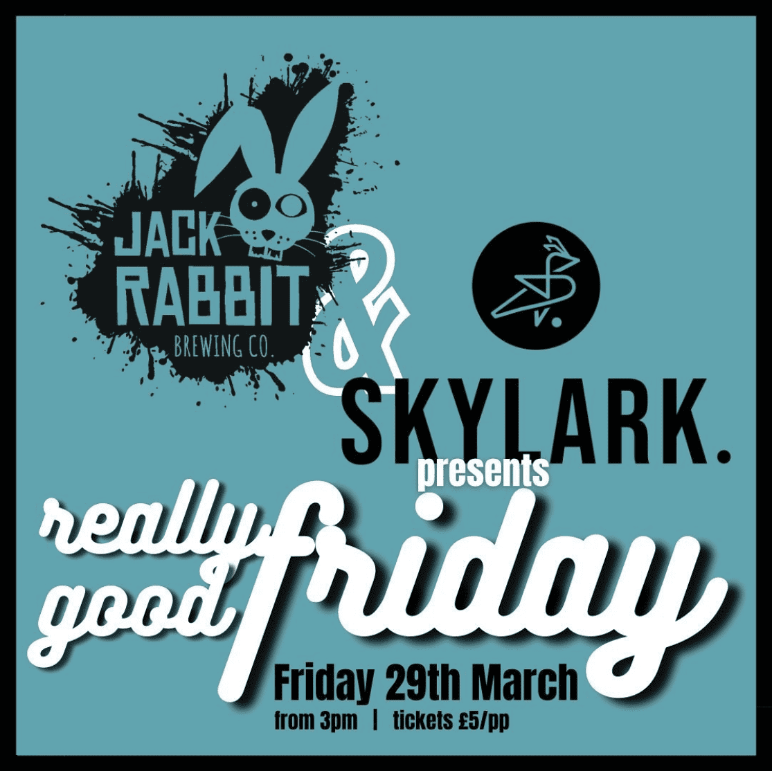 Read more about the article REALLY GOOD FRIDAY – BEER, FOOD & LIVE MUSIC