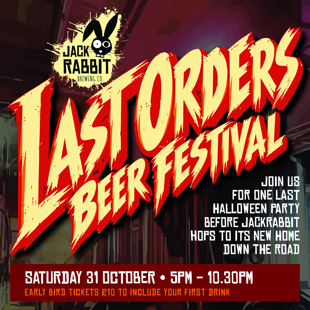 Last Orders! Halloween Beer Fest 26 - Early Bird Ticket